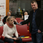 Studio Polityczne Radia Kielce (9 kwietnia 2017 r) / Piotr Michalski / Radio Kielce