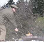 Uroczystości patriotyczne w Hucie Szklanej (20 kwietnia 2017 r.) / Krzysztof Bujnowicz / Radio Kielce