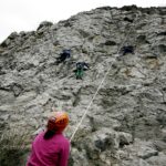 Kadzielnia. Inauguracja sezonu wspinaczkowego (9 kwietnia 2017 r) / Jarosław Kubalski / Radio Kielce