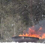 Uroczystości patriotyczne w Hucie Szklanej (20 kwietnia 2017 r.) / Krzysztof Bujnowicz / Radio Kielce