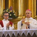 Kielce. Msza rezurekcyjna w poranek wielkanocny (16 kwietnia 2017 r.) / Bartłomiej Zapała / Radio Kielce