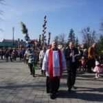 Niedziela Palmowa w Skalbmierzu (9 kwietnia 2017 r) / Kamil Włosowicz / Radio Kielce