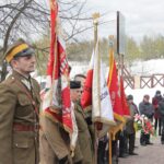 Uroczystości patriotyczne w Hucie Szklanej (20 kwietnia 2017 r.) / Krzysztof Bujnowicz / Radio Kielce