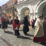 Inauguracja sezonu turystycznego w Sandomierzu (23 kwietnia 2017 r.) / Grażyna Szlęzak - Wójcik / Radio Kielce