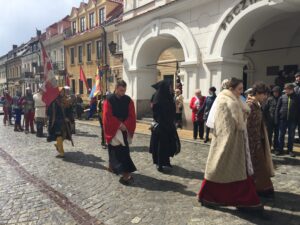 Inauguracja sezonu turystycznego w Sandomierzu (23 kwietnia 2017 r.) / Grażyna Szlęzak - Wójcik / Radio Kielce