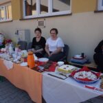 Kiermasz przed biblioteką w Bejscach (2 kwietnia 2017 r) / Kamil Włosowicz / Radio Kielce