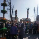 Niedziela Palmowa w Skalbmierzu (9 kwietnia 2017 r) / Kamil Włosowicz / Radio Kielce