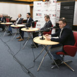 Studio Polityczne Radia Kielce (2 kwietnia 2017 r) / Piotr Michalski / Radio Kielce