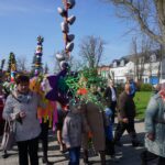 Niedziela Palmowa w Skalbmierzu (9 kwietnia 2017 r) / Kamil Włosowicz / Radio Kielce