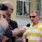 "Interwencja". Podwykonawcy trasy S7 z Chęcin do Jędrzejowa nie otrzymują pieniędzy za wykonane prace. / Grzegorz Jamka / Radio Kielce