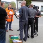 "Interwencja". Podwykonawcy trasy S7 z Chęcin do Jędrzejowa nie otrzymują pieniędzy za wykonane prace. / Grzegorz Jamka / Radio Kielce