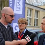 "Interwencja". Podwykonawcy trasy S7 z Chęcin do Jędrzejowa nie otrzymują pieniędzy za wykonane prace. / Grzegorz Jamka / Radio Kielce