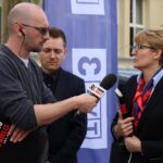 "Interwencja". Podwykonawcy trasy S7 z Chęcin do Jędrzejowa nie otrzymują pieniędzy za wykonane prace. / Grzegorz Jamka / Radio Kielce
