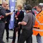 "Interwencja". Podwykonawcy trasy S7 z Chęcin do Jędrzejowa nie otrzymują pieniędzy za wykonane prace. / Grzegorz Jamka / Radio Kielce