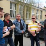 "Interwencja". Podwykonawcy trasy S7 z Chęcin do Jędrzejowa nie otrzymują pieniędzy za wykonane prace. / Grzegorz Jamka / Radio Kielce