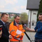 "Interwencja". Podwykonawcy trasy S7 z Chęcin do Jędrzejowa nie otrzymują pieniędzy za wykonane prace. / Grzegorz Jamka / Radio Kielce