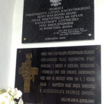 Jędrzejów. Msza św. w intencji Lecha i Marii Kaczyńskich, premiera Przemysława Gosiewskiego oraz ofiar katastrofy smoleńskiej / Ewa Pociejowska-Gawęda / Radio Kielce