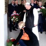 Jędrzejów. Msza św. w intencji Lecha i Marii Kaczyńskich, premiera Przemysława Gosiewskiego oraz ofiar katastrofy smoleńskiej / Ewa Pociejowska-Gawęda / Radio Kielce