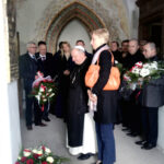 Jędrzejów. Msza św. w intencji Lecha i Marii Kaczyńskich, premiera Przemysława Gosiewskiego oraz ofiar katastrofy smoleńskiej / Ewa Pociejowska-Gawęda / Radio Kielce