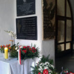 Jędrzejów. Msza św. w intencji Lecha i Marii Kaczyńskich, premiera Przemysława Gosiewskiego oraz ofiar katastrofy smoleńskiej / Ewa Pociejowska-Gawęda / Radio Kielce