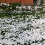 17.04.2017 Jędrzejów. Poniedziałek Wielkanocny ze śniegiem / Ewa Pociejowska - Gawęda / Radio Kielce