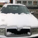 17.04.2017 Jędrzejów. Poniedziałek Wielkanocny ze śniegiem / Ewa Pociejowska - Gawęda / Radio Kielce