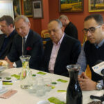 Jędrzejów, inwestor z Arabii Saudyjskiej, Mohamed Ezz, Mahmoud Othman / Ewa Pociejowska-Gawęda / Radio Kielce