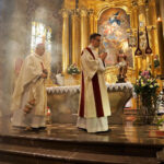 Kielce. Msza rezurekcyjna w poranek wielkanocny (16 kwietnia 2017 r.) / Bartłomiej Zapała / Radio Kielce