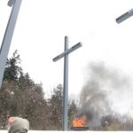 Uroczystości patriotyczne w Hucie Szklanej (20 kwietnia 2017 r.) / Krzysztof Bujnowicz / Radio Kielce