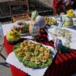 Jarmark Wielkanocny w Bodzentynie (2 kwietnia 2017 r) / Wiktor Dziarmaga / Radio Kielce