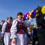 Niedziela Palmowa w Skalbmierzu (9 kwietnia 2017 r) / Kamil Włosowicz / Radio Kielce