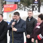 Uroczystości patriotyczne w Hucie Szklanej (20 kwietnia 2017 r.) / Krzysztof Bujnowicz / Radio Kielce