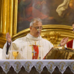 Kielce. Msza rezurekcyjna w poranek wielkanocny (16 kwietnia 2017 r.) / Bartłomiej Zapała / Radio Kielce