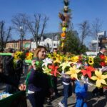 Niedziela Palmowa w Skalbmierzu (9 kwietnia 2017 r) / Kamil Włosowicz / Radio Kielce