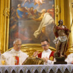 Kielce. Msza rezurekcyjna w poranek wielkanocny (16 kwietnia 2017 r.) / Bartłomiej Zapała / Radio Kielce