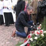 Uroczystości patriotyczne w Hucie Szklanej (20 kwietnia 2017 r.) / Krzysztof Bujnowicz / Radio Kielce