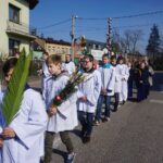 Niedziela Palmowa w Skalbmierzu (9 kwietnia 2017 r) / Kamil Włosowicz / Radio Kielce