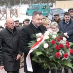 Uroczystości patriotyczne w Hucie Szklanej (20 kwietnia 2017 r.) / Krzysztof Bujnowicz / Radio Kielce