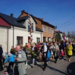 Niedziela Palmowa w Skalbmierzu (9 kwietnia 2017 r) / Kamil Włosowicz / Radio Kielce