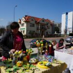 Jarmark Wielkanocny w Skarżysku (2 kwietnia 2017 r) / Tomasz Piwko / Radio Kielce