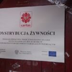 Kielce. Wydawanie paczek dla potrzebujących (11 kwietnia 2017 r) / Krzysztof Bujnowicz / Radio Kielce