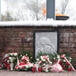 Uroczystości patriotyczne w Hucie Szklanej (20 kwietnia 2017 r.) / Krzysztof Bujnowicz / Radio Kielce