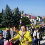 Niedziela Palmowa w Skalbmierzu (9 kwietnia 2017 r) / Kamil Włosowicz / Radio Kielce