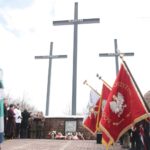 Uroczystości patriotyczne w Hucie Szklanej (20 kwietnia 2017 r.) / Krzysztof Bujnowicz / Radio Kielce