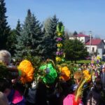 Niedziela Palmowa w Skalbmierzu (9 kwietnia 2017 r) / Kamil Włosowicz / Radio Kielce