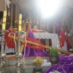 Niedziela Palmowa w Skalbmierzu (9 kwietnia 2017 r) / Kamil Włosowicz / Radio Kielce