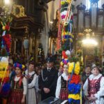 Niedziela Palmowa w Skalbmierzu (9 kwietnia 2017 r) / Kamil Włosowicz / Radio Kielce