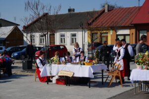 Jarmark Wielkanocny w Bodzentynie (2 kwietnia 2017 r) / Wiktor Dziarmaga / Radio Kielce