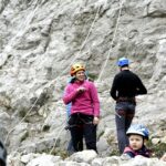 Kadzielnia. Inauguracja sezonu wspinaczkowego (9 kwietnia 2017 r) / Jarosław Kubalski / Radio Kielce