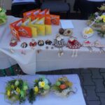 Kiermasz przed biblioteką w Bejscach (2 kwietnia 2017 r) / Kamil Włosowicz / Radio Kielce